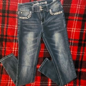 Girls Revolution By Revolt Jeans Size 14